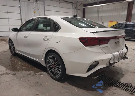 2023 Kia Forte Gt z USA, uszkodzony, nr VIN 3KPF44AC8PE539613